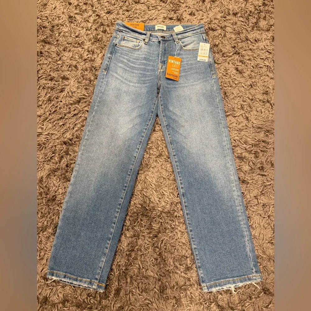 Kensie the Ella high rise straight NWT size 2/26